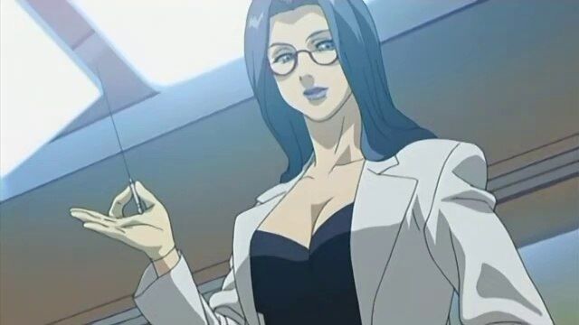 [Ghost in the Shell] While I was watching SAC, an unexpectedly outrageous older woman appeared and it startled me.
