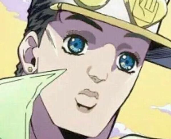 [JoJo’s Bizarre Adventure] This Jotaro is scary…