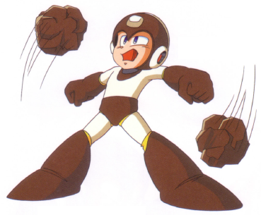 [Mega Man] A weapon worth around 40 points