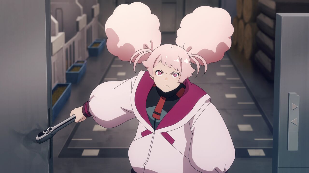[The Witch from Mercury] Hey!