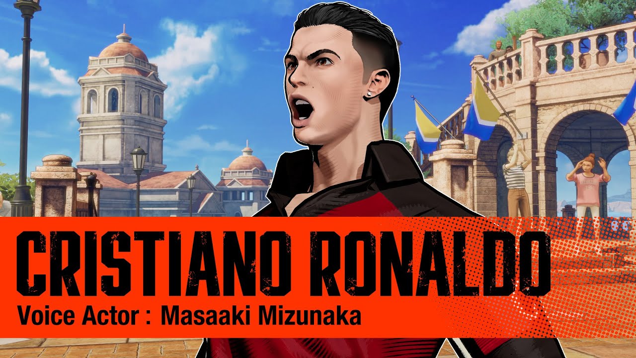 [Fatal Fury] Ronaldo seems to be a strong character in a normal way, and it’s funny.