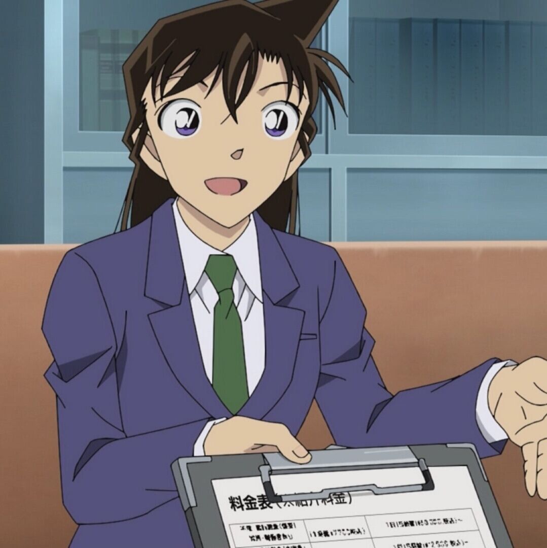 [Case Closed] This is my childhood friend and classmate, Ran Mouri.