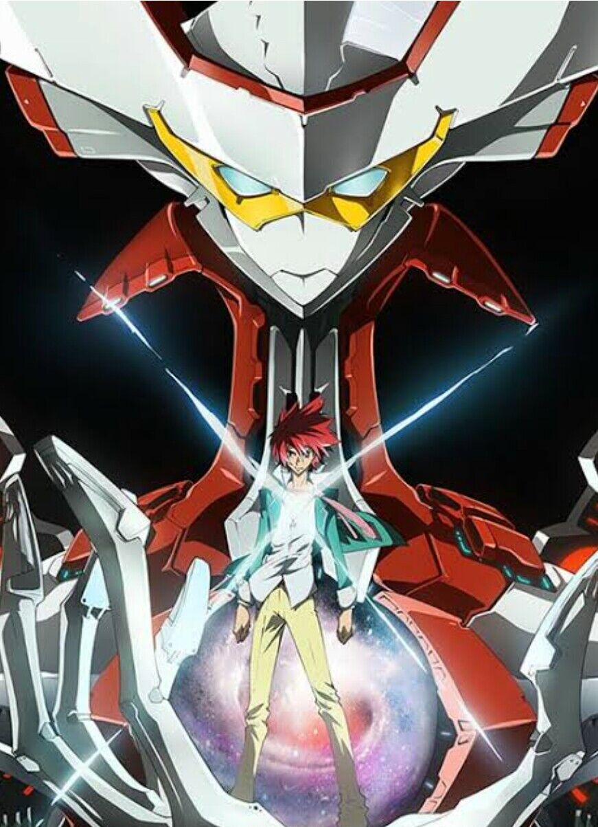 [Mecha anime] I’m rewatching it for the first time in a while because it’s being streamed all at once in my room, and it’s still so amusing no matter how many times I see it… I love how the atmosphere is always so bright.