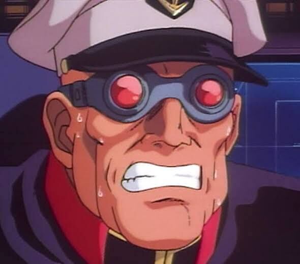 [Mobile Suit Gundam] If only this guy weren’t here.