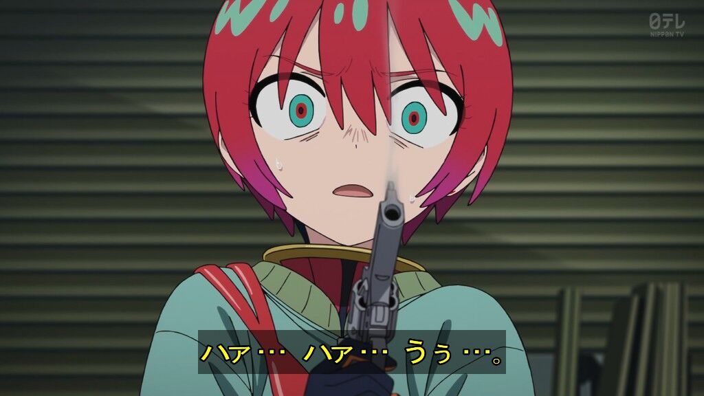 [Gundam GQuuuuuuX] I really didn’t think they would shoot.