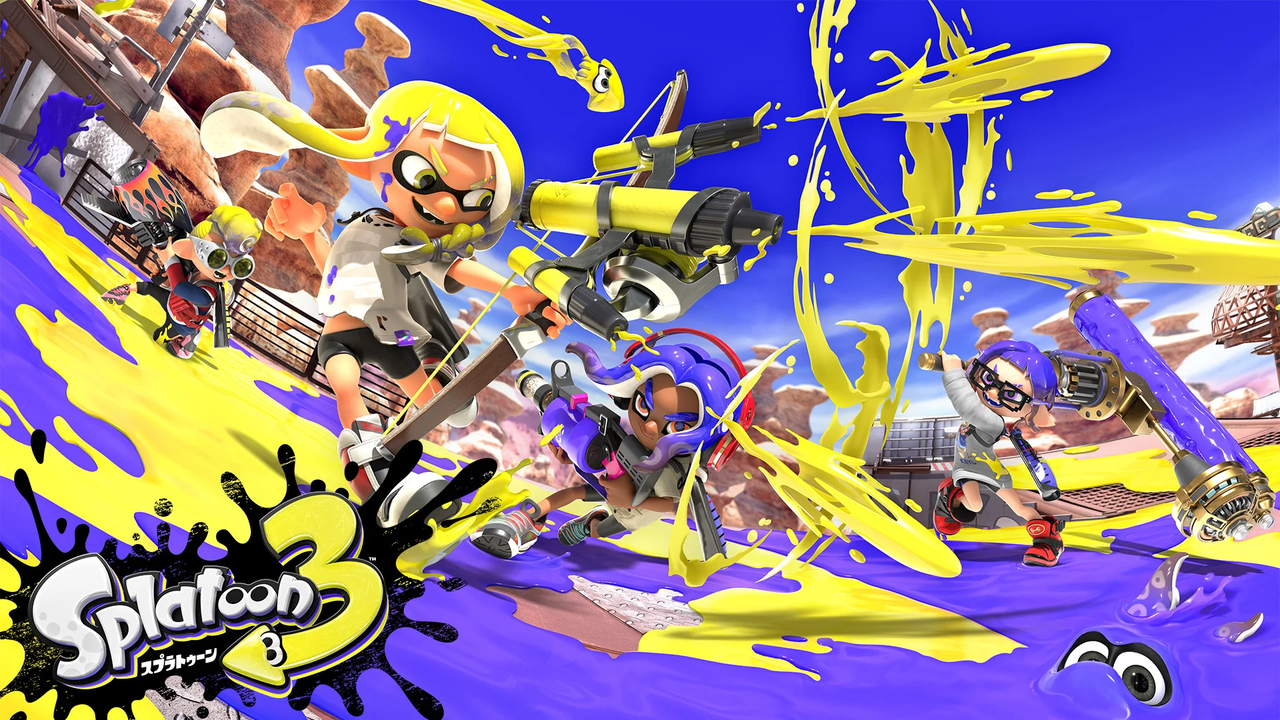 [Splatoon] I found this game interesting after playing it for the first time in a while.