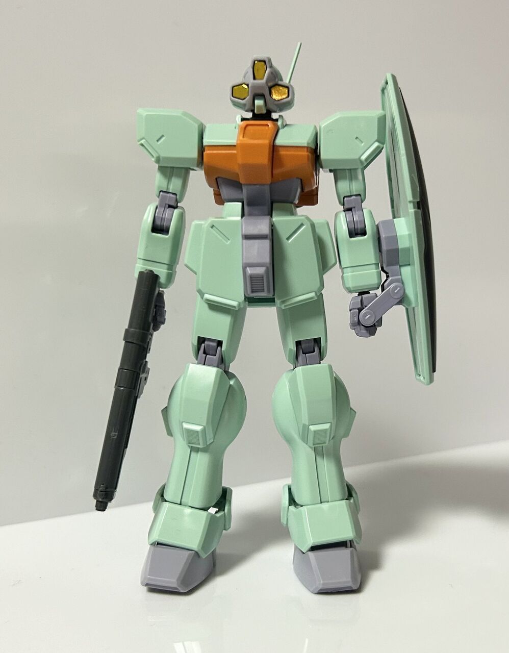 [After War Gundam X] Dortless really has a lackluster design, huh…