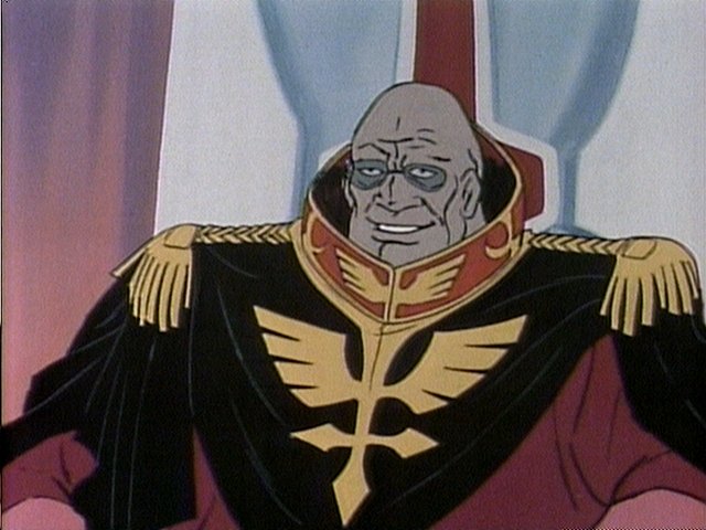 [Mobile Suit Gundam] Not a bad person, but not a good person either.