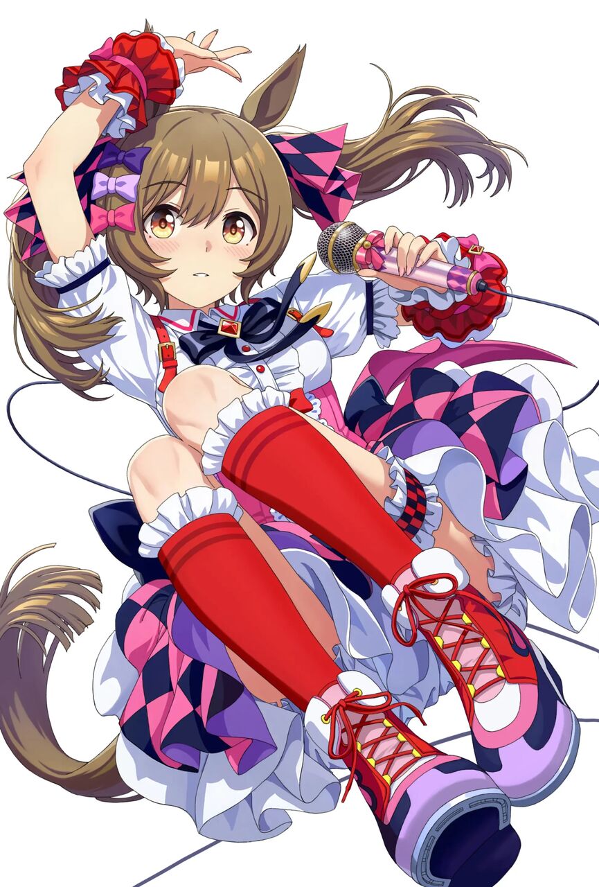 [Uma Musume: Pretty Derby] I can’t help but look at Falco in a lascivious way.
