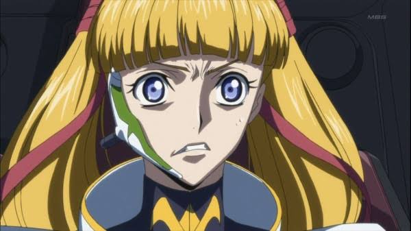 [Code Geass] “I’m weak.”