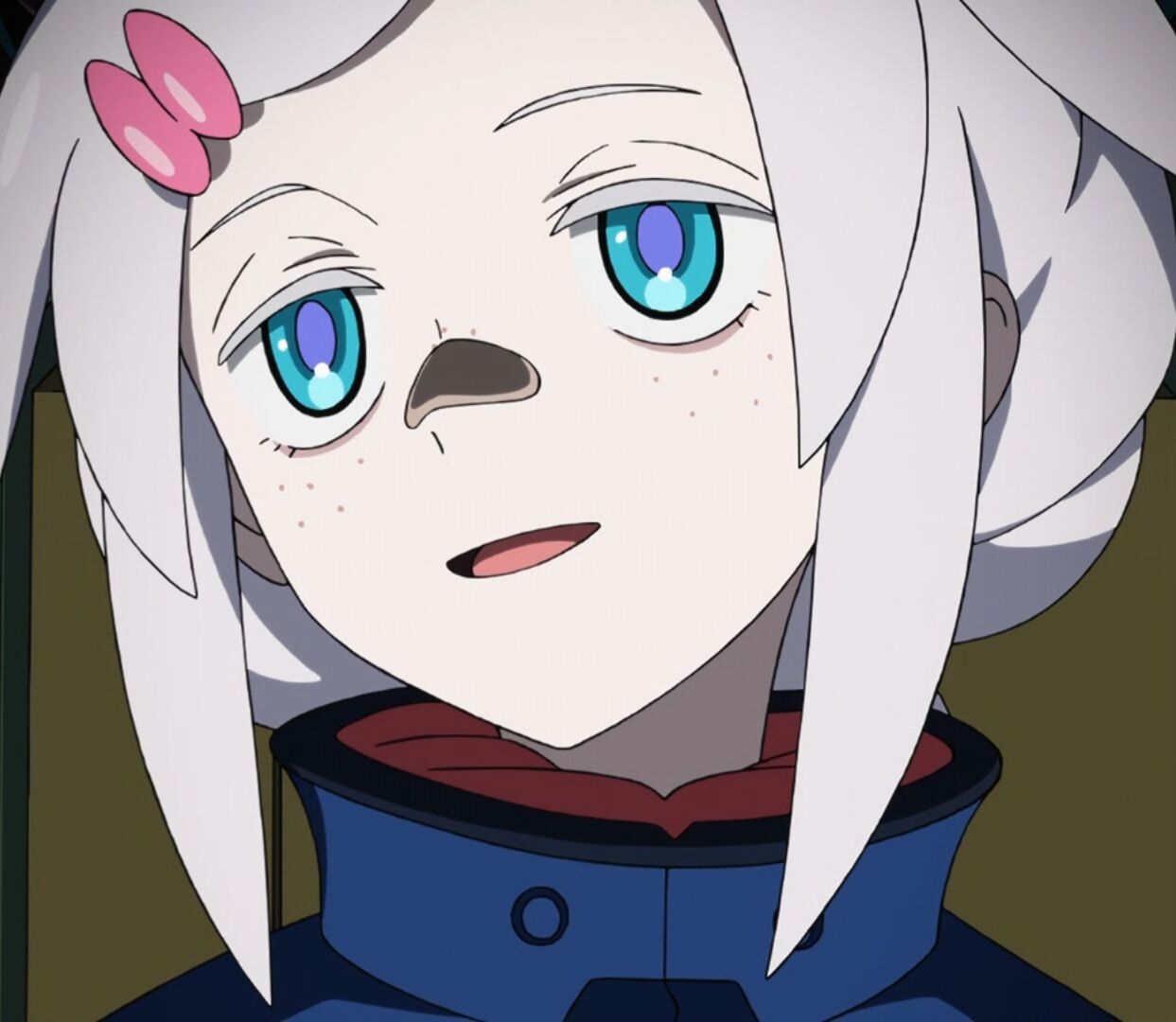 [Gundam GQuuuuuuX] I wanted you to pull me more.