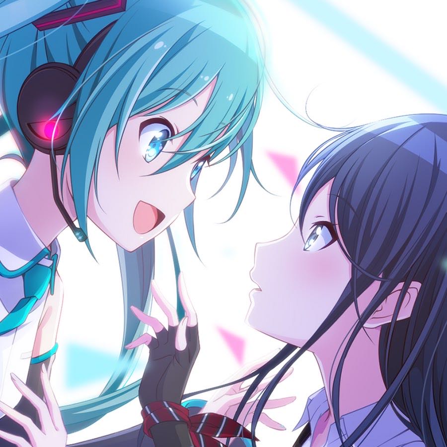 [Hatsune Miku: Colorful Stage!] And then, Mafuyu begins to move.