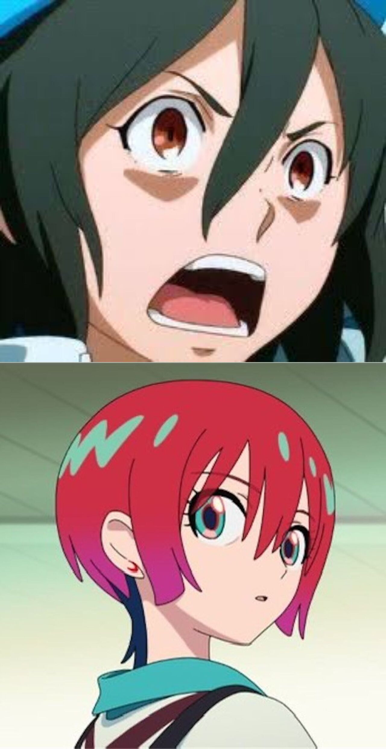 [Mobile Suit Gundam] You have to cherish your mother!