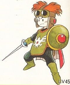 [Dragon Quest] Not weak.