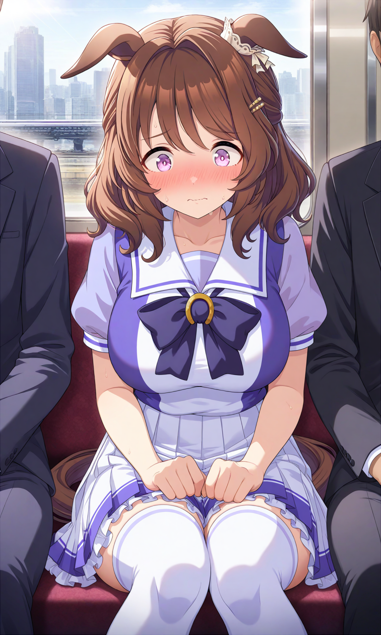 [Uma Musume: Pretty Derby] I can do it…!