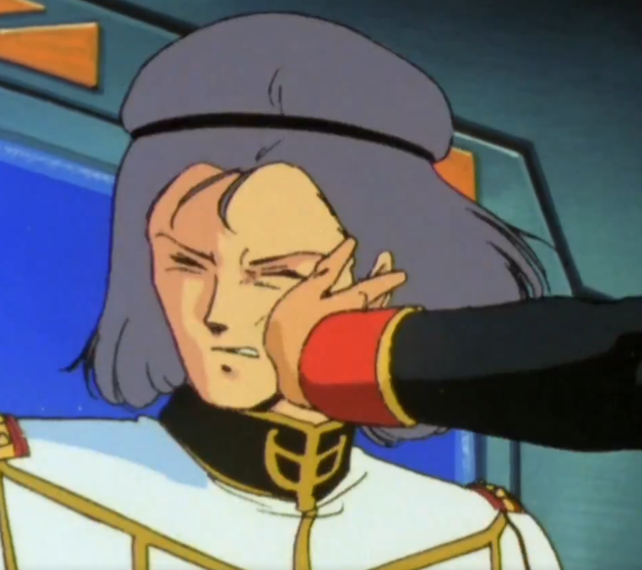 [Mobile Suit Zeta Gundam] I watched Z Gundam for the first time, and while Shirocco isn’t exactly an evil villain,
