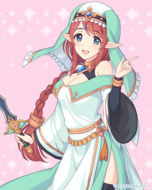[Princess Connect!] Do you like breast elf moms?