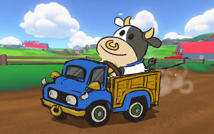[Super Mario] I want to talk about Mario Kart World.