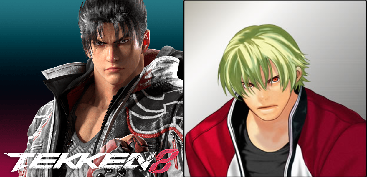 [Fighting game] I like protagonists who are the sons of bad guys.