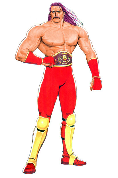 [Fatal Fury] A person whose status of being alive or dead is unclear.