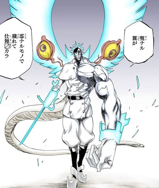 [Bleach] The Quincy, who was thought to be an average rank, turned out to possess a near-top-tier complete holy body.