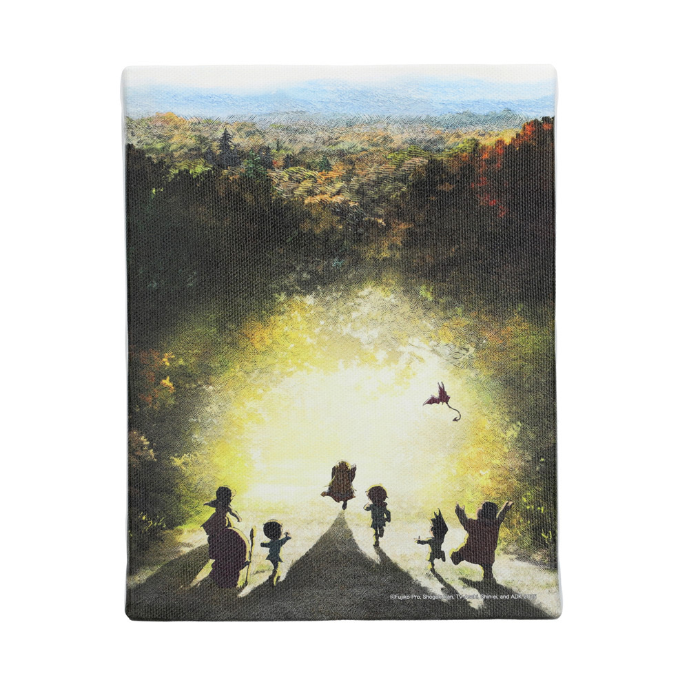 映画ドラえもん のび太の絵世界物語 アートキャンバス Bドラえもん未来デパート オンラインWhat is this? I really want it!