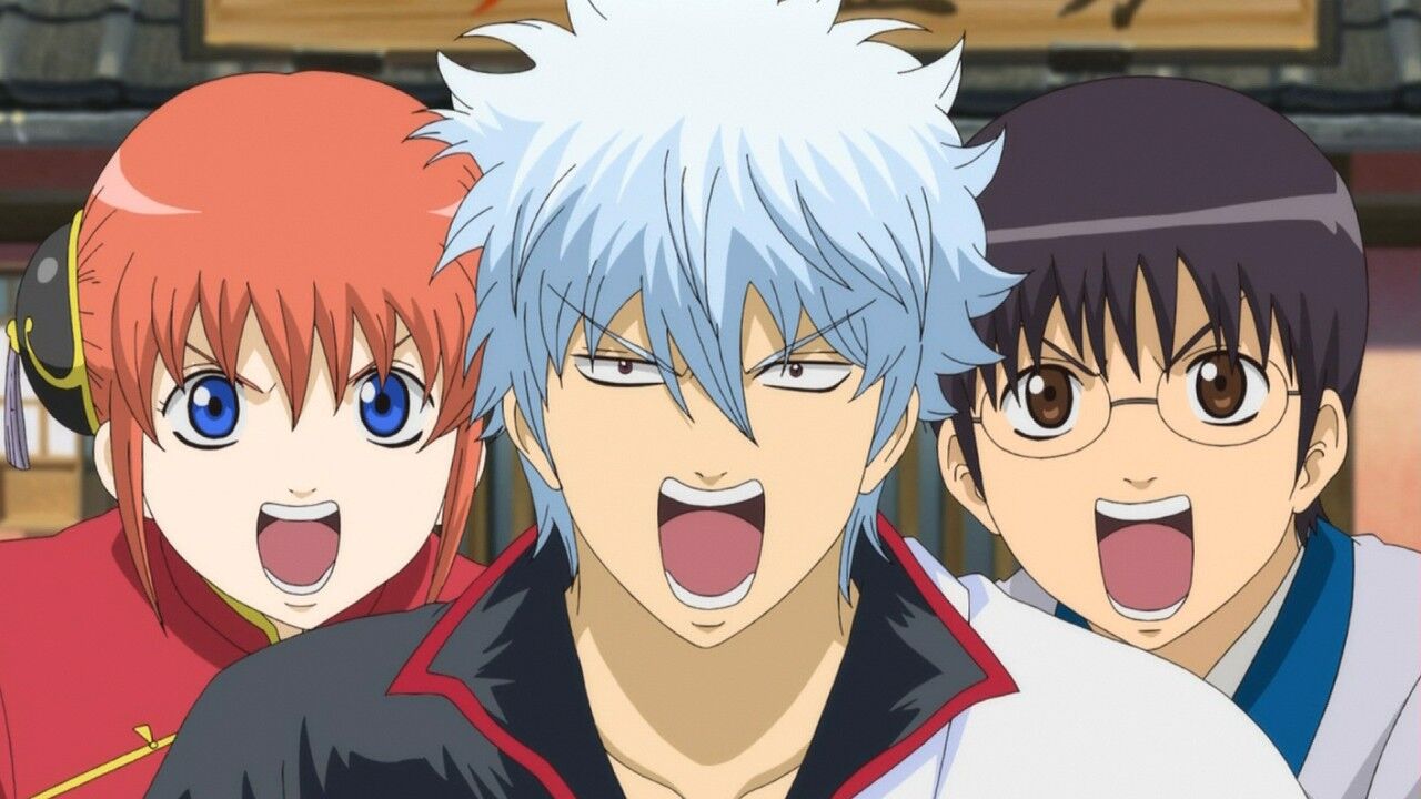 [Gintama] Before we knew it, shows like Jump and other shonen magazines’ anime have become mainstream, airing in cool segments late at night.