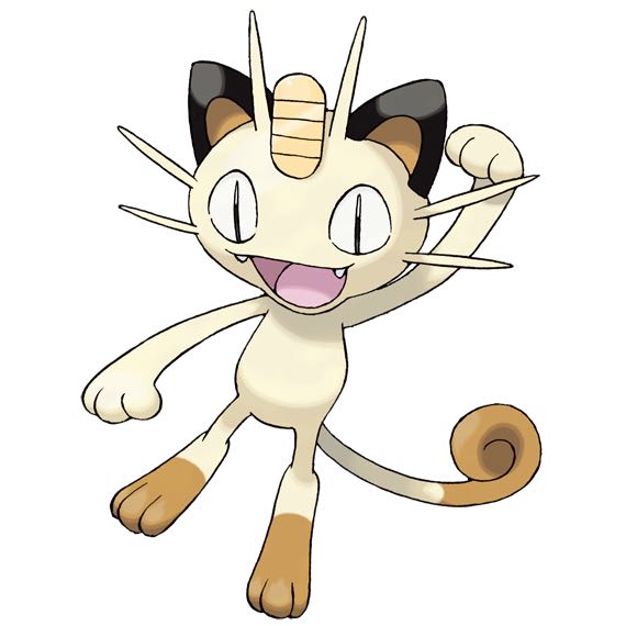 [Pokémon] Meowth has not been very favored despite being quite a famous Pokémon, until regions started to appear.
