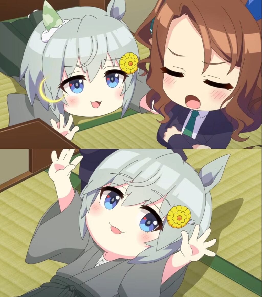 [Uma Musume: Pretty Derby] It was a pretty grey Seikin episode.