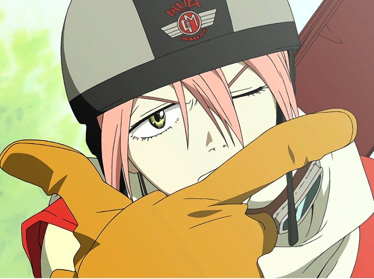 [Gundam GQuuuuuuX] Jik Ax is pretty FLCL, isn’t it?