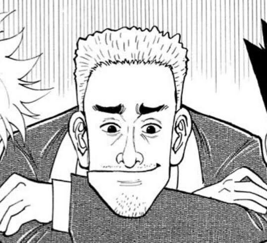 [Hunter × Hunter] I thought it was a character like Tonpa from the Hunter Exam arc, but he ended up dead.