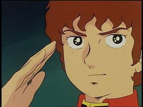 [Mobile Suit Gundam] Isn’t this natural perm amazing?