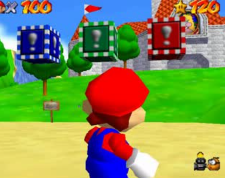 [Super Mario] Mario 64 is fun, but