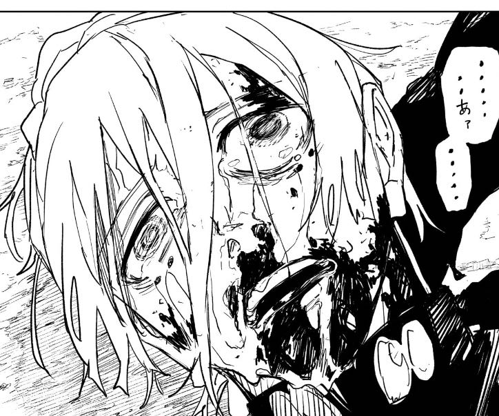 [Kagurabachi] …kill me…