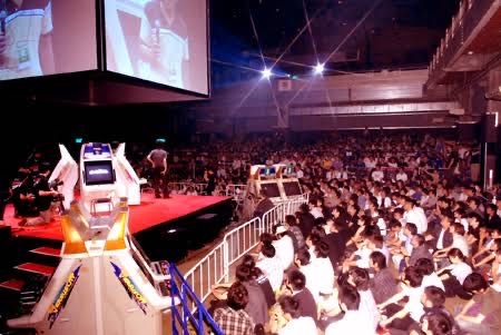 [Fighting game] If fighting games had this level of enthusiasm now, I wonder if the tournament scene would still be alive.