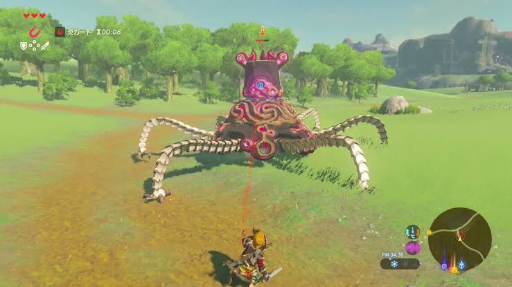 [Breath of the Wild] An enemy with just the right strength.