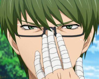 [Kuroko’s Basketball] He’s not a bad guy.