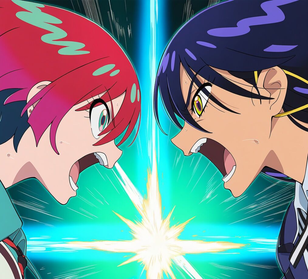 [Gundam GQuuuuuuX] These two are not just a yuri couple; aren’t they actually enemies?