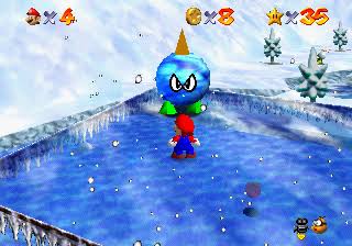 [Super Mario] I wonder how much excitement there would be if Ice Donketsu joined in the Mario Kart Wii DLC.