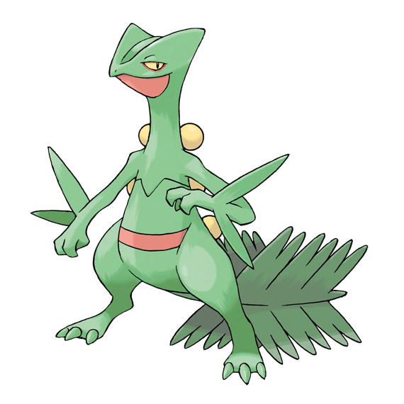 [Pokémon] Jukain is really cool, being a top-class popular member of the Grass starter trio.