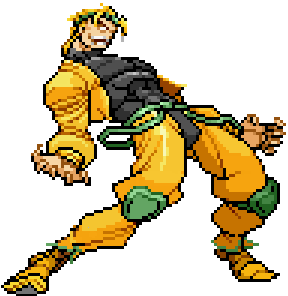 [JoJo’s Bizarre Adventure] When I think of DIO, I imagine this pose, but did he really do a pose like this?