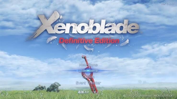 [Xenoblade] I became interested in the mechs from Xenoblade X, but since I haven’t played the series, I started with Xenoblade.