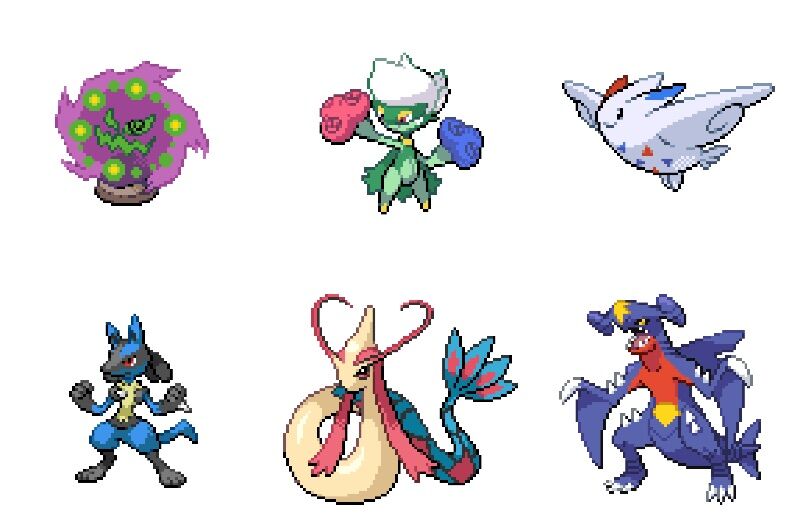 [Pokémon] Favorite handheld.