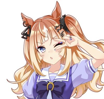[Uma Musume: Pretty Derby] Write what you know about the thread image.