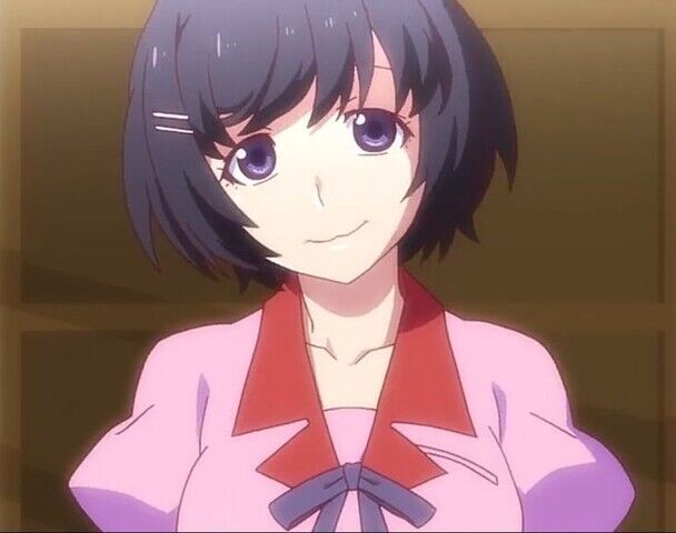 [Bakemonogatari] If you think calmly, she’s a landmine woman.