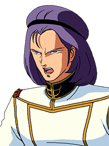 [Mobile Suit Zeta Gundam] To summarize what Shirocco did, this guy…
