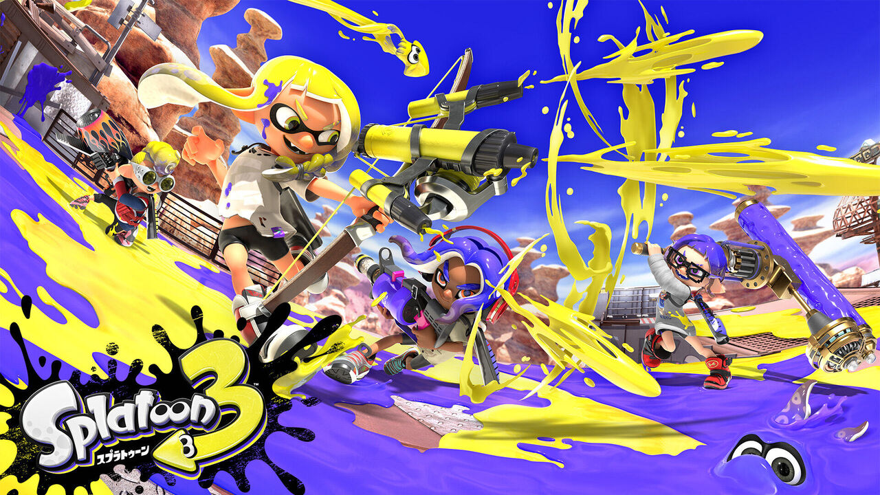 [Splatoon] I was using Pablo a lot, but I hate losing to shooters on flat ground, so I started using the Splattershot, but I can’t hit my shots. I need help.
