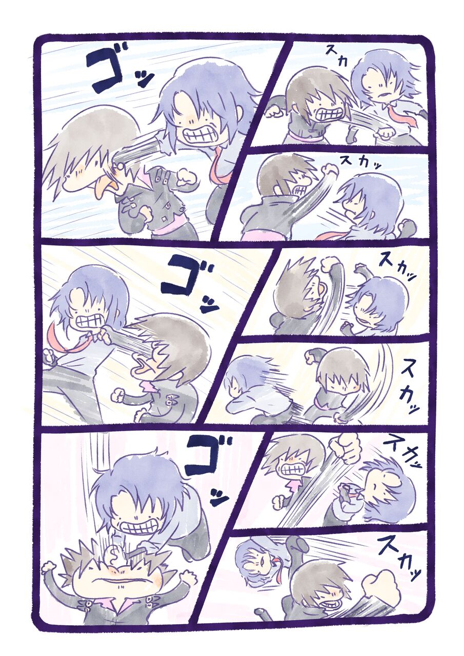 [Mobile Suit Gundam SEED] Ska ska.