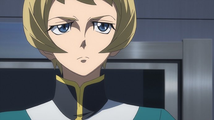 [Iron-Blooded Orphans] I don’t like him because even though he’s weak, he knows his place and works hard.