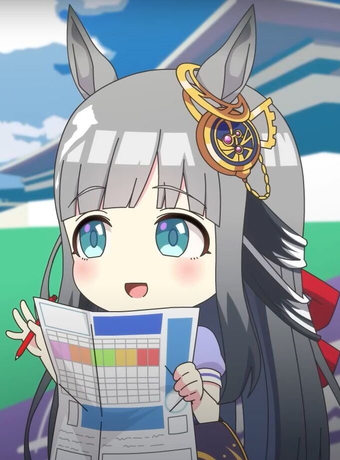 [Uma Musume: Pretty Derby] I watched Umayuru, and the voice had a pretty elegant feel to it, which was nice.